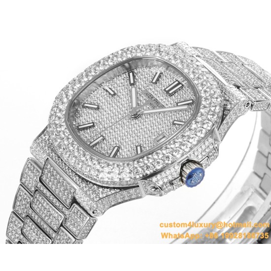 Patek Philippe - Nautilus 5711 40mm Full Diam SS/SS Diam MSF A324