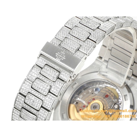 Patek Philippe - Nautilus 5711 40mm Full Diam SS/SS Diam MSF A324