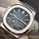 Patek Philippe - Nautilus 40mm 5712 SS/SS Blue/Stk PPF A240 Super Clone
