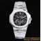 Patek Philippe - Nautilus 40mm 5712 SS/SS Black/Stk GRF A240