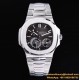 Patek Philippe - Nautilus 40mm 5712 SS/SS Black/Stk GRF A240