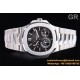 Patek Philippe - Nautilus 40mm 5712 SS/SS Black/Stk GRF A240