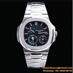 Patek Philippe - Nautilus 40mm 5712 SS/SS Blue/Stk GRF A240
