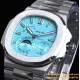 Patek Philippe - Nautilus 40mm 5712 SS/SS Ice Blue/Stk GRF A240