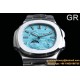 Patek Philippe - Nautilus 40mm 5712 SS/SS Ice Blue/Stk GRF A240