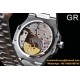 Patek Philippe - Nautilus 40mm 5712 SS/SS Ice Blue/Stk GRF A240