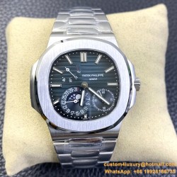 Patek Philippe - Nautilus 40mm 5712 SS/SS Blue/Stk GRF A240