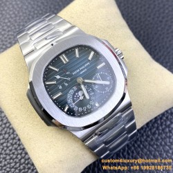 Patek Philippe - Nautilus 40mm 5712 SS/SS Blue/Stk GRF A240