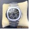 Patek Philippe - Nautilus 40mm 5712 SS/SS Black/Stk GRF A240