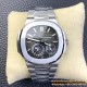 Patek Philippe - Nautilus 40mm 5712 SS/SS Black/Stk GRF A240
