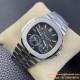 Patek Philippe - Nautilus 40mm 5712 SS/SS Black/Stk GRF A240