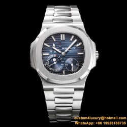 Patek Philippe - Nautilus 40mm 5712 SS/SS Blue/Stk 3KF A240