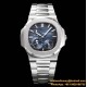 Patek Philippe - Nautilus 40mm 5712 SS/SS Blue/Stk 3KF A240