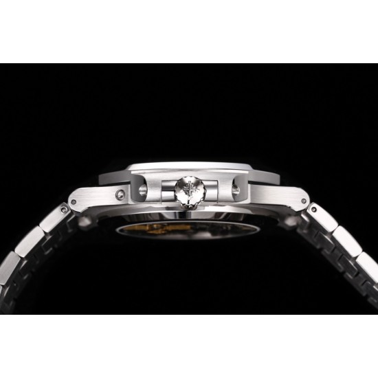 Patek Philippe - Nautilus 40mm 5712 SS/SS Blue/Stk 3KF A240