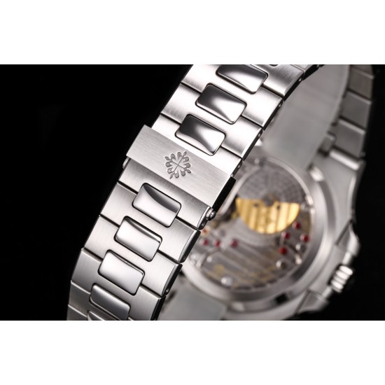 Patek Philippe - Nautilus 40mm 5712 SS/SS Blue/Stk 3KF A240