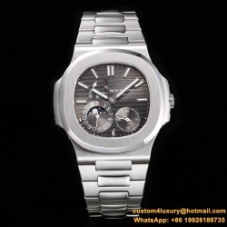 Patek Philippe - Nautilus 40mm 5712 SS/SS Grey/Stk 3KF A240