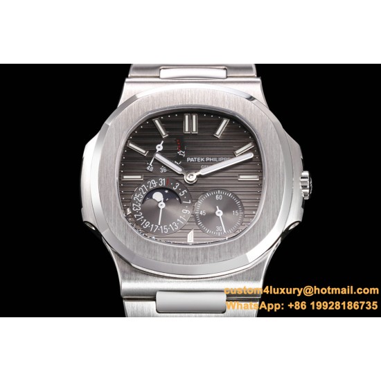 Patek Philippe - Nautilus 40mm 5712 SS/SS Grey/Stk 3KF A240