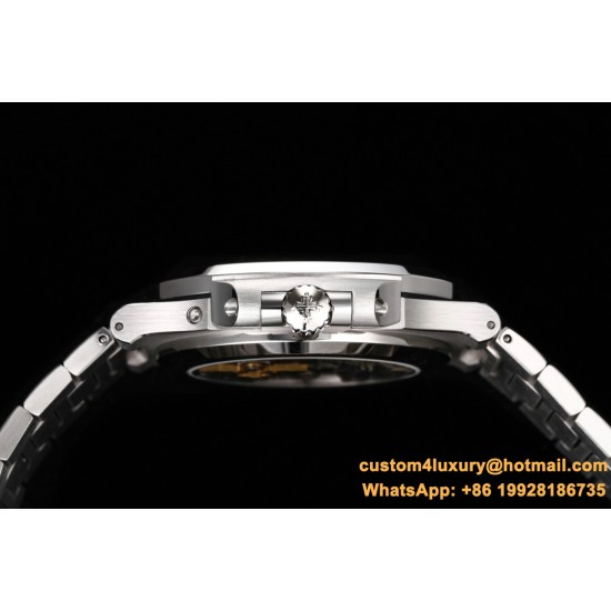 Patek Philippe - Nautilus 40mm 5712 SS/SS Grey/Stk 3KF A240