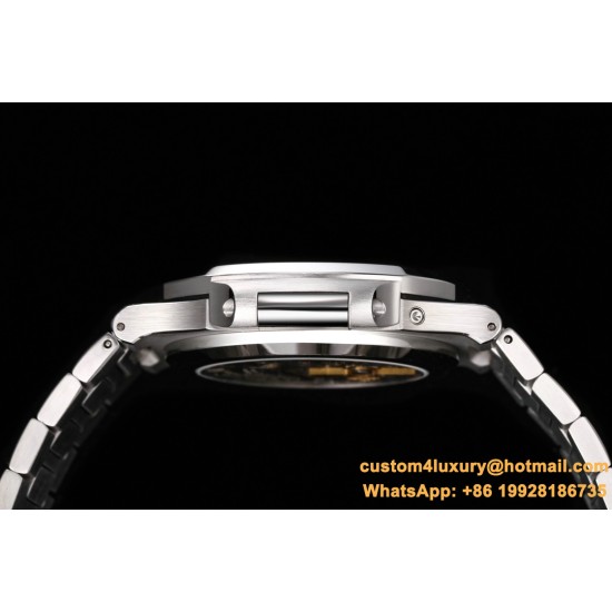 Patek Philippe - Nautilus 40mm 5712 SS/SS Grey/Stk 3KF A240