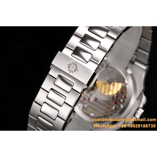Patek Philippe - Nautilus 40mm 5712 SS/SS Grey/Stk 3KF A240