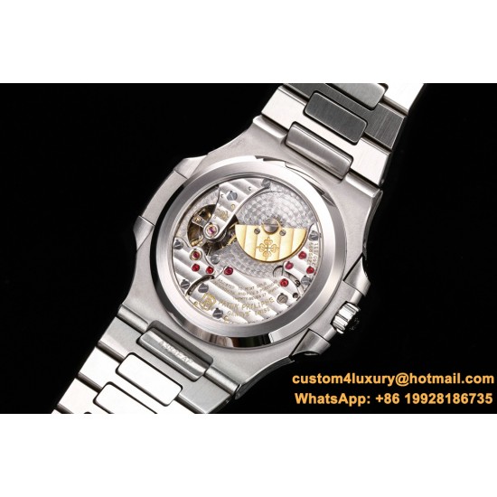 Patek Philippe - Nautilus 40mm 5712 SS/SS Grey/Stk 3KF A240