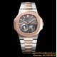 Patek Philippe - Nautilus 40mm 5712 RG/SS Grey/Stk 3KF A240
