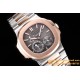 Patek Philippe - Nautilus 40mm 5712 RG/SS Grey/Stk 3KF A240
