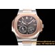 Patek Philippe - Nautilus 40mm 5712 RG/SS Grey/Stk 3KF A240