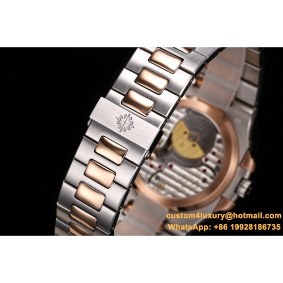 Patek Philippe - Nautilus 40mm 5712 RG/SS Grey/Stk 3KF A240