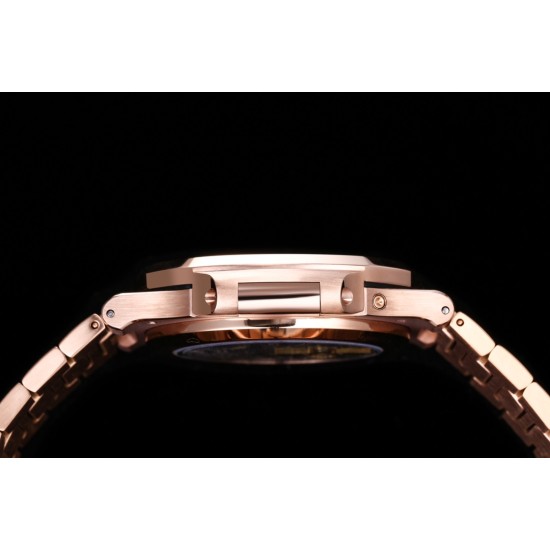 Patek Philippe - Nautilus 40mm 5712 RG/RG Brown/Stk 3KF A240