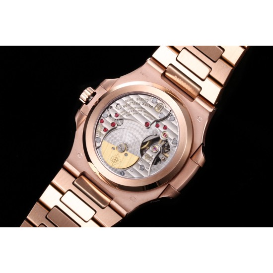 Patek Philippe - Nautilus 40mm 5712 RG/RG Brown/Stk 3KF A240