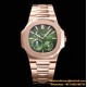 Patek Philippe - Nautilus 40mm 5712 RG/RG Green/Stk 3KF A240