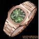 Patek Philippe - Nautilus 40mm 5712 RG/RG Green/Stk 3KF A240