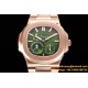 Patek Philippe - Nautilus 40mm 5712 RG/RG Green/Stk 3KF A240