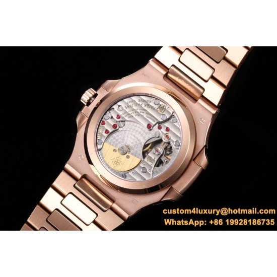 Patek Philippe - Nautilus 40mm 5712 RG/RG Green/Stk 3KF A240