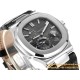 Patek Philippe - Nautilus 40mm 5712 SS/LE Black/Stk GRF A240