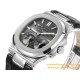 Patek Philippe - Nautilus 40mm 5712 SS/LE Black/Stk GRF A240