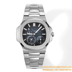 Patek Philippe - Nautilus 40mm 5712 SS/SS Blue/Stk GRF A240