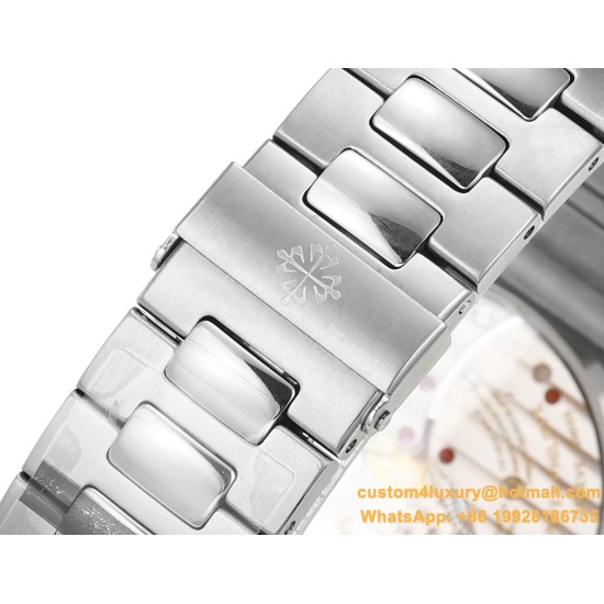Patek Philippe - Nautilus 40mm 5712 SS/SS Blue/Stk GRF A240