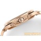 Patek Philippe - Nautilus 40mm 5712 RG/RG Black/Stk GRF A240