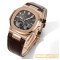 Patek Philippe - Nautilus 40mm 5712 RG/LE Black/Stk GRF A240