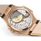 Patek Philippe - Nautilus 40mm 5712 RG/LE Black/Stk GRF A240