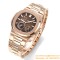 Patek Philippe - Nautilus 40mm 5712 RG/RG Brown/Stk GRF A240