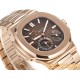 Patek Philippe - Nautilus 40mm 5712 RG/RG Brown/Stk GRF A240