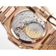 Patek Philippe - Nautilus 40mm 5712 RG/RG Brown/Stk GRF A240
