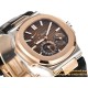 Patek Philippe - Nautilus 40mm 5712 RG/LE Brown/Stk GRF A240