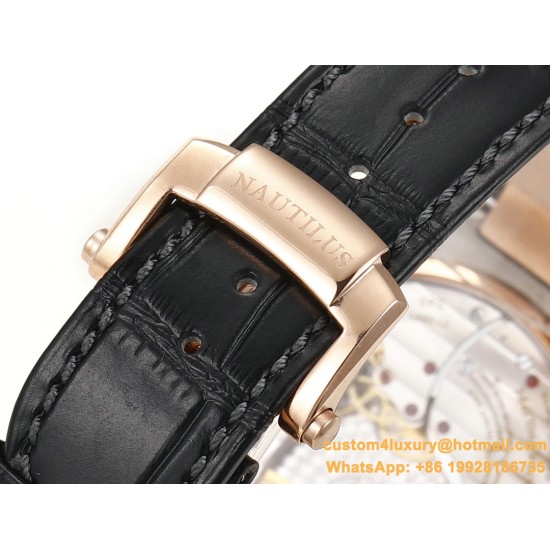 Patek Philippe - Nautilus 40mm 5712 SS/LE Brown/Stk GRF A240