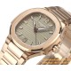 Patek Philippe - Nautilus 7118 35mm RG/RG Green Dial MSF A324