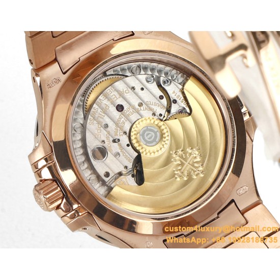 Patek Philippe - Nautilus 7118 35mm Dia RG/RG White Dial MSF A324