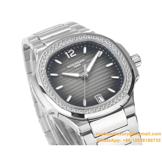 Patek Philippe - Nautilus 7118 35mm Dia SS/SS Grey Dial MSF A324